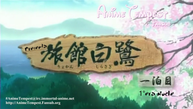 Ryokan Shirasagi (Anime Tempest)